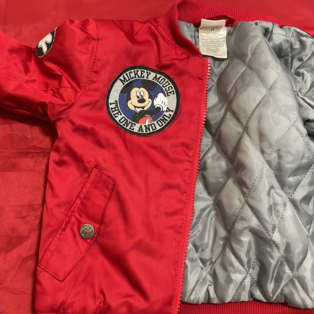 Disney Flight Jacket - Picture 3 of 6